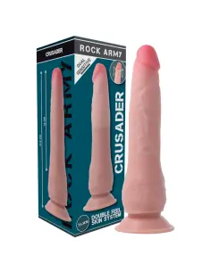 ROCKARMY CRUSADER DILDO REALISTA DUAL DENSITY 215 CM O 446 CM
