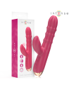 INTENSE CHLOE VIBRADOR MULTIFUNCIAN 3 EN 1 ROJO
