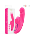 INTENSE EMI VIBRADOR 135 CM MULTIFUNCIAN 3 EN 1 10 VIBRACIONES ROSA