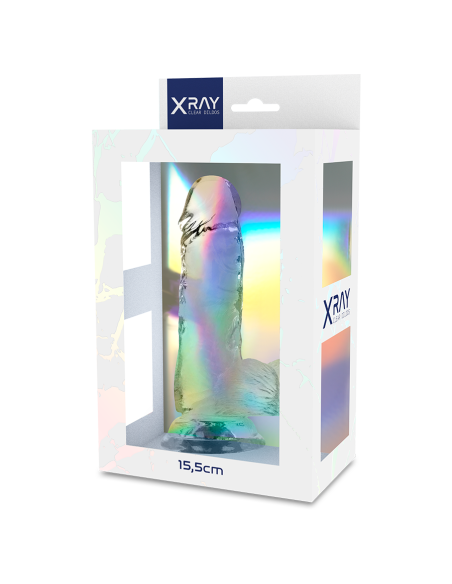 X RAY CLEAR DILDO REALISTA TRANSPARENTE 155 CM O 35 CM X RAY CLEAR DILDO REALISTA TRANSPARENTE 155 CM O 35 CM