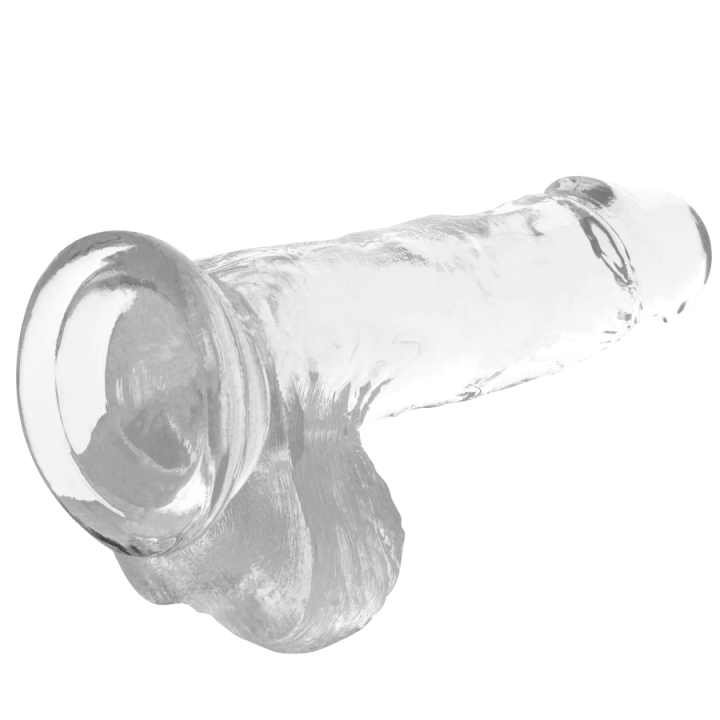 X RAY CLEAR DILDO REALISTA TRANSPARENTE 155 CM O 35 CM