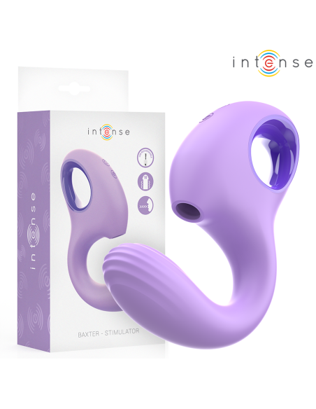 INTENSE BAXTER VIBRADOR ESTIMULADOR VIOLETA