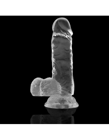 X RAY CLEAR DILDO REALISTA TRANSPARENTE 155 CM O 35 CM