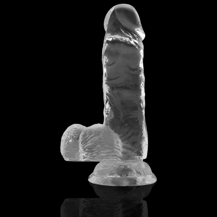 X RAY CLEAR DILDO REALISTA TRANSPARENTE 155 CM O 35 CM