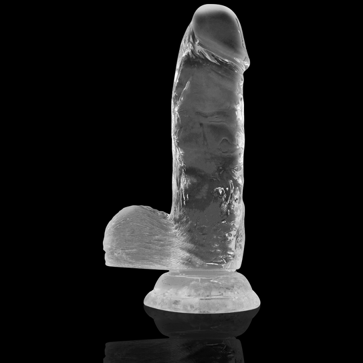 X RAY CLEAR DILDO REALISTA TRANSPARENTE 155 CM O 35 CM