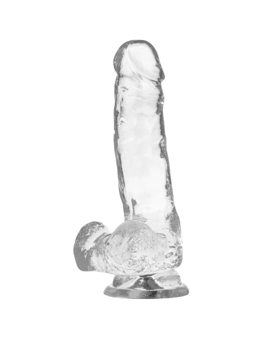 X RAY CLEAR DILDO REALISTA TRANSPARENTE 185 CM O 38 CM
