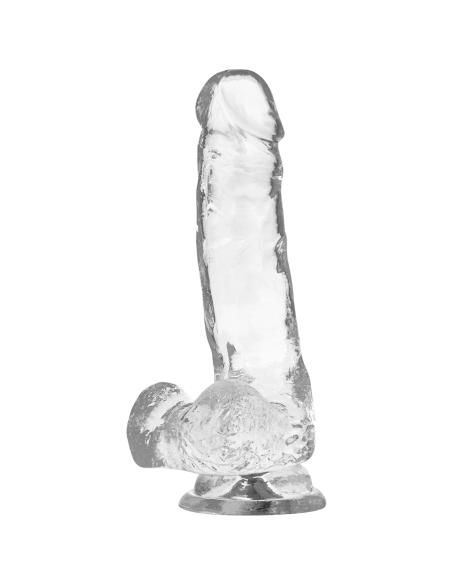 X RAY CLEAR DILDO REALISTA TRANSPARENTE 185 CM O 38 CM