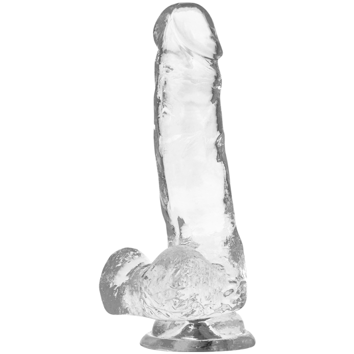 X RAY CLEAR DILDO REALISTA TRANSPARENTE 185 CM O 38 CM