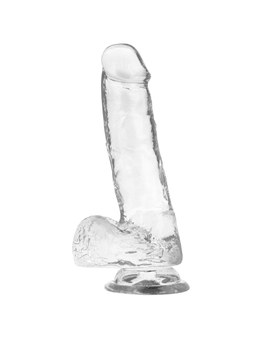 X RAY CLEAR DILDO REALISTA TRANSPARENTE 185 CM O 38 CM