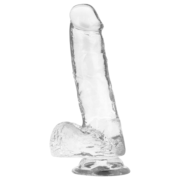 X RAY CLEAR DILDO REALISTA TRANSPARENTE 185 CM O 38 CM