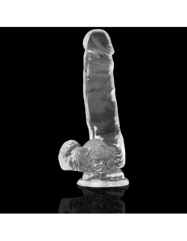 X RAY CLEAR DILDO REALISTA TRANSPARENTE 185 CM O 38 CM