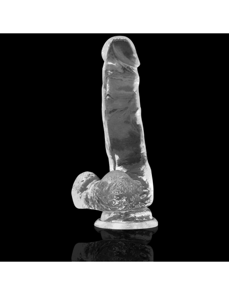 X RAY CLEAR DILDO REALISTA TRANSPARENTE 185 CM O 38 CM