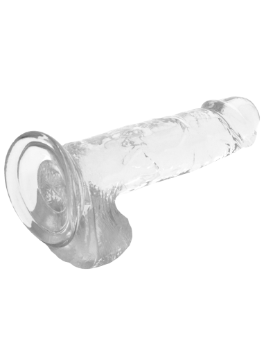 X RAY CLEAR DILDO REALISTA TRANSPARENTE 20 CM O 45 CM