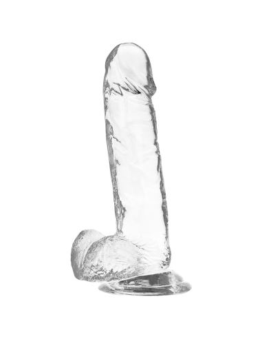 X RAY CLEAR DILDO REALISTA TRANSPARENTE 20 CM O 45 CM