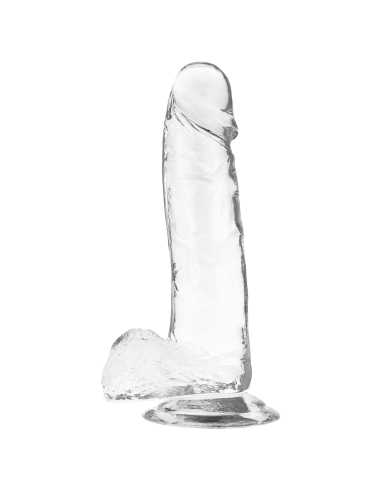 X RAY CLEAR DILDO REALISTA TRANSPARENTE 20 CM O 45 CM