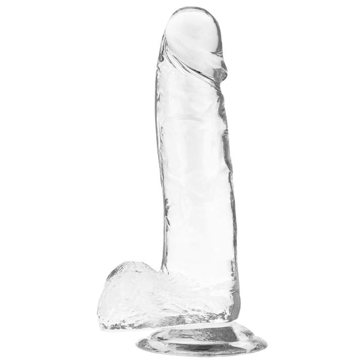 X RAY CLEAR DILDO REALISTA TRANSPARENTE 20 CM O 45 CM