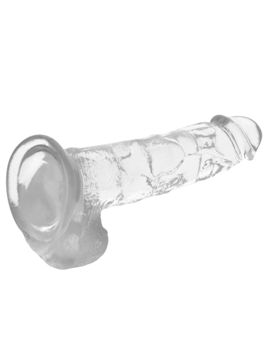 X RAY CLEAR DILDO REALISTA TRANSPARENTE 22 CM O 46 CM