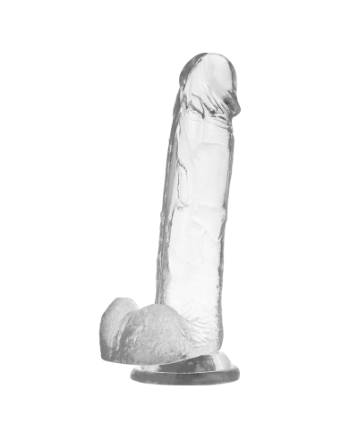 X RAY CLEAR DILDO REALISTA TRANSPARENTE 22 CM O 46 CM