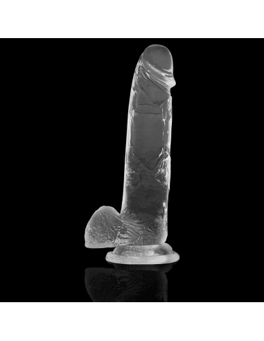 X RAY CLEAR DILDO REALISTA TRANSPARENTE 22 CM O 46 CM