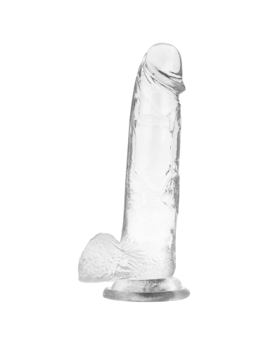 X RAY CLEAR DILDO REALISTA TRANSPARENTE 22 CM O 46 CM