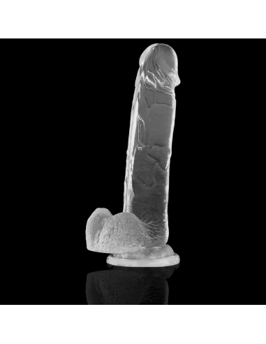 X RAY CLEAR DILDO REALISTA TRANSPARENTE 22 CM O 46 CM