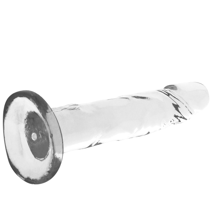 X RAY CLEAR DILDO TRANSPARENTE 18 CM O 4 CM