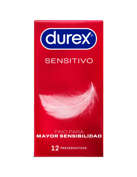 DUREX SENSITIVO 12 UNIDADES