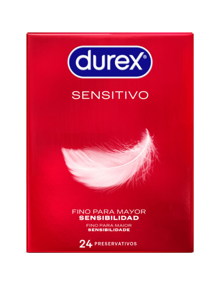 DUREX SENSITIVO 24 UNIDADES