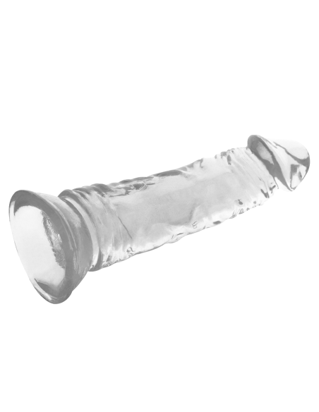 X RAY CLEAR DILDO TRANSPARENTE 19 CM O 4 CM X RAY CLEAR DILDO TRANSPARENTE 19 CM O 4 CM