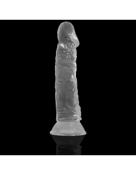 X RAY CLEAR DILDO TRANSPARENTE 19 CM O 4 CM X RAY CLEAR DILDO TRANSPARENTE 19 CM O 4 CM