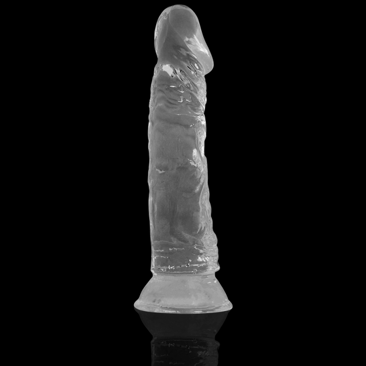 X RAY CLEAR DILDO TRANSPARENTE 19 CM O 4 CM