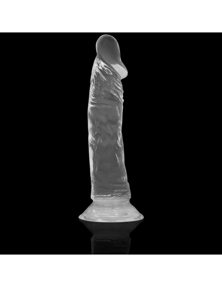 X RAY CLEAR DILDO TRANSPARENTE 19 CM O 4 CM X RAY CLEAR DILDO TRANSPARENTE 19 CM O 4 CM