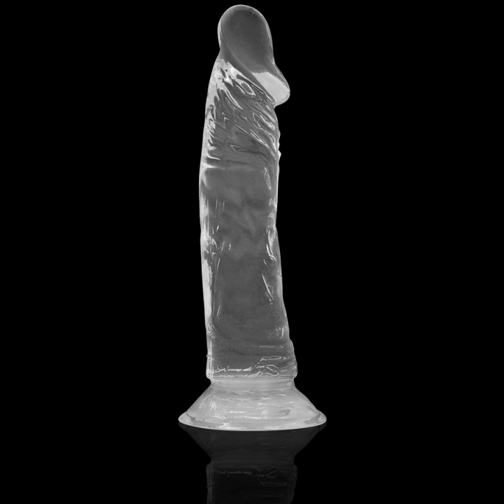 X RAY CLEAR DILDO TRANSPARENTE 19 CM O 4 CM