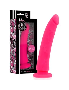 DELTA CLUB DILDO REALISTA ROSA SILICONA MEDICA 17 CM O 3 CM 2