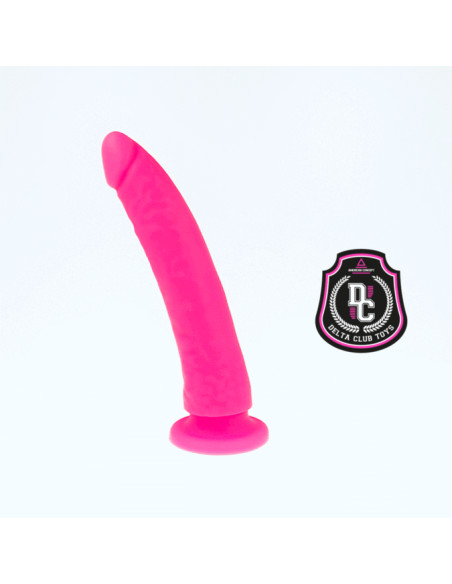 DELTA CLUB DILDO REALISTA ROSA SILICONA MEDICA 17 CM O 3 CM DELTA CLUB DILDO REALISTA ROSA SILICONA MEDICA 17 CM O 3 CM