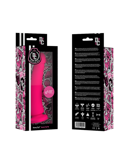 DELTA CLUB DILDO REALISTA ROSA SILICONA MEDICA 17 CM O 3 CM DELTA CLUB DILDO REALISTA ROSA SILICONA MEDICA 17 CM O 3 CM