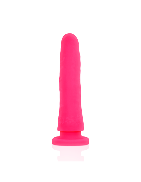 DELTA CLUB DILDO REALISTA ROSA SILICONA MEDICA 17 CM O 3 CM DELTA CLUB DILDO REALISTA ROSA SILICONA MEDICA 17 CM O 3 CM