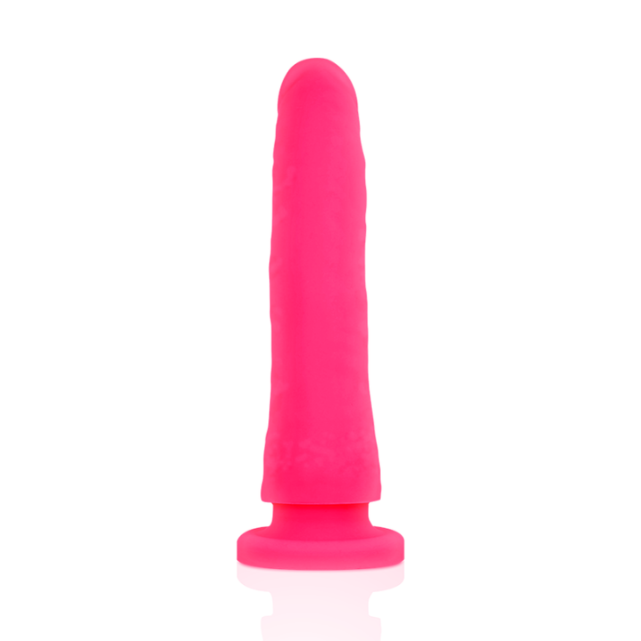 DELTA CLUB DILDO REALISTA ROSA SILICONA MEDICA 17 CM O 3 CM