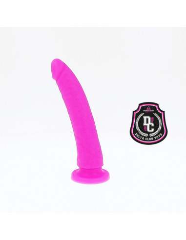 DELTA CLUB DILDO REALISTA LILA SILICONA MEDICA 17 CM O 3 CM