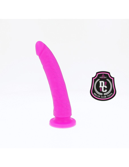 DELTA CLUB DILDO REALISTA LILA SILICONA MEDICA 17 CM O 3 CM DELTA CLUB DILDO REALISTA LILA SILICONA MEDICA 17 CM O 3 CM