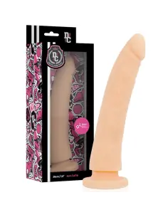 DELTA CLUB DILDO REALISTA NATURAL SILICONA MEDICA 20 CM O 4 CM 2