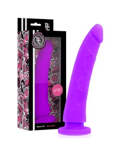 DELTA CLUB DILDO REALISTA LILA SILICONA MEDICA 20 CM O 4 CM 2