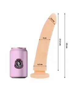 DELTA CLUB DILDO REALISTA NATURAL SILICONA MEDICA 23 CM O 45 CM