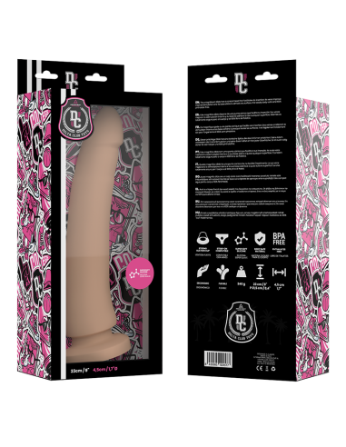 DELTA CLUB DILDO REALISTA NATURAL SILICONA MEDICA 23 CM O 45 CM