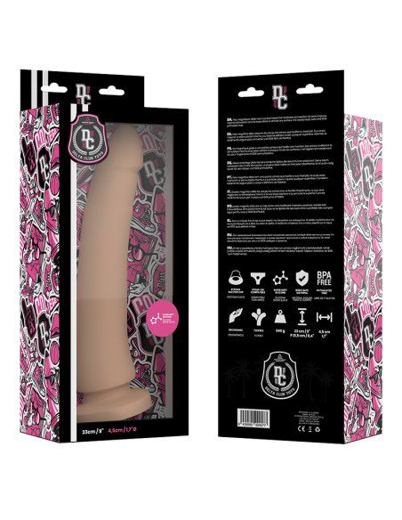 DELTA CLUB DILDO REALISTA NATURAL SILICONA MEDICA 23 CM O 45 CM DELTA CLUB DILDO REALISTA NATURAL SILICONA MEDICA 23 CM O 45 CM