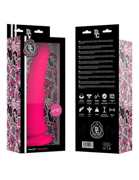 DELTA CLUB DILDO REALISTA ROSA SILICONA MEDICA 23 CM O 45 CM DELTA CLUB DILDO REALISTA ROSA SILICONA MEDICA 23 CM O 45 CM
