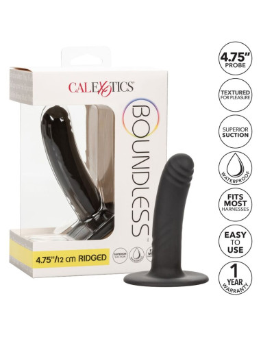 CALEXOTICS BOUNDLESS DILDO 12 CM COMPATIBLE CON ARNES
