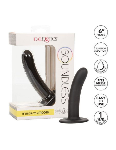 CALEXOTICS BOUNDLESS DILDO LISO 1525 CM COMPATIBLE CON ARNES CALEXOTICS BOUNDLESS DILDO LISO 1525 CM COMPATIBLE CON ARNES