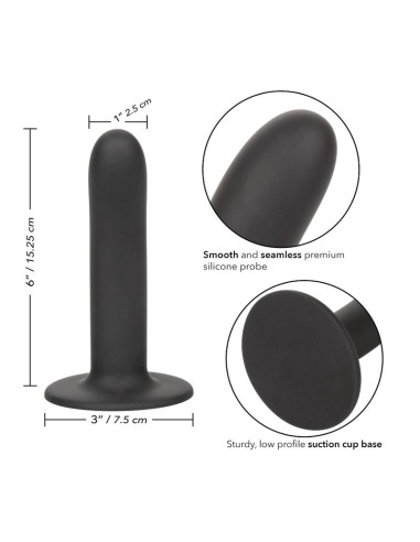 CALEXOTICS BOUNDLESS DILDO LISO 1525 CM COMPATIBLE CON ARNES