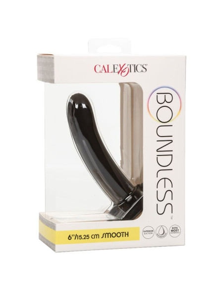 CALEXOTICS BOUNDLESS DILDO LISO 1525 CM COMPATIBLE CON ARNES CALEXOTICS BOUNDLESS DILDO LISO 1525 CM COMPATIBLE CON ARNES